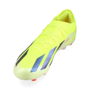 Adidas X Crazyfast Elite FG Solar Energy - Solar Yellow/Core Black/Footwear White Kids - Image 7