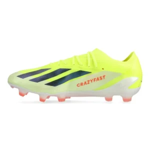Adidas X Crazyfast Elite FG Solar Energy - Solar Yellow/Core Black/White - Image 3