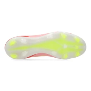 Adidas X Crazyfast Elite Laceless FG Energy Citrus - Solar Red/Footwear White/Solar Yellow Kids - Image 2