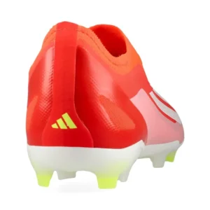 Adidas X Crazyfast Elite Laceless FG Energy Citrus - Solar Red/Footwear White/Solar Yellow Kids - Image 6