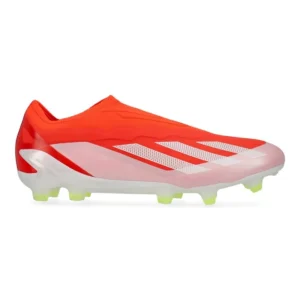 Adidas X Crazyfast Elite Laceless FG Energy Citrus - Solar Red/Footwear White/Solar Yellow - Image 1