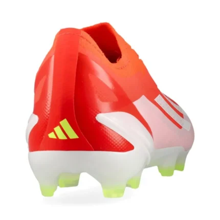 Adidas X Crazyfast Elite Laceless FG Energy Citrus - Solar Red/Footwear White/Solar Yellow - Image 6