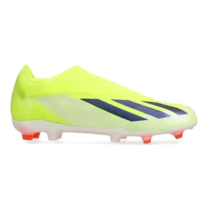 Adidas X Crazyfast Elite Laceless FG Solar Energy - Solar Yellow/Core Black/Footwear White Kids - Image 1