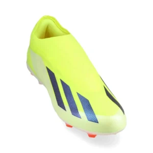 Adidas X Crazyfast Elite Laceless FG Solar Energy - Solar Yellow/Core Black/Footwear White Kids - Image 5