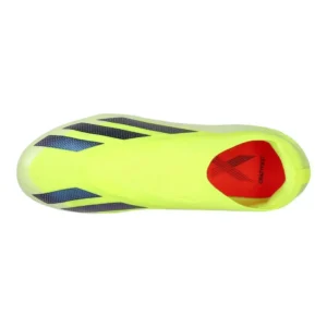 Adidas X Crazyfast Elite Laceless FG Solar Energy - Solar Yellow/Core Black/Footwear White Kids - Image 4