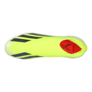Adidas X Crazyfast Elite Laceless FG Solar Energy - Solar Yellow/Core Black/Footwear White - Image 4