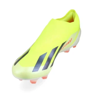 Adidas X Crazyfast Elite Laceless FG Solar Energy - Solar Yellow/Core Black/Footwear White - Image 7