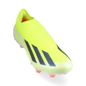 Adidas X Crazyfast Elite Laceless FG Solar Energy - Solar Yellow/Core Black/Footwear White - Image 5