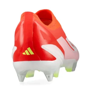 Adidas X Crazyfast Elite Laceless SG Energy Citrus - Solar Red/Footwear White/Solar Yellow - Image 6