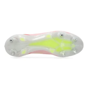 Adidas X Crazyfast Elite Laceless SG Energy Citrus - Solar Red/Footwear White/Solar Yellow - Image 2