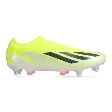 Adidas X Crazyfast Elite Laceless SG Solar Energy - Solar Yellow/Core Black/White - Image 1
