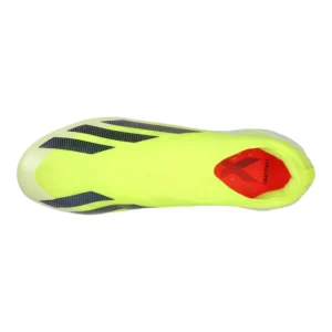 Adidas X Crazyfast Elite Laceless SG Solar Energy - Solar Yellow/Core Black/White - Image 4