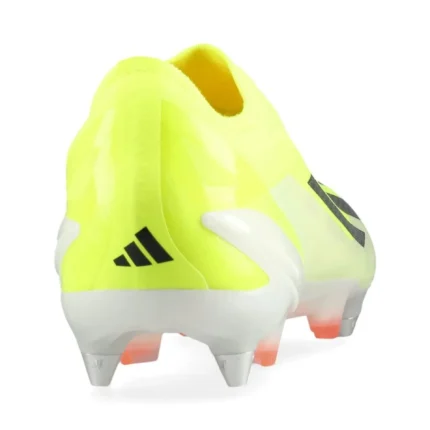 Adidas X Crazyfast Elite Laceless SG Solar Energy - Solar Yellow/Core Black/White - Image 6