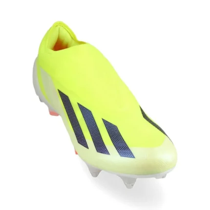 Adidas X Crazyfast Elite Laceless SG Solar Energy - Solar Yellow/Core Black/White - Image 5