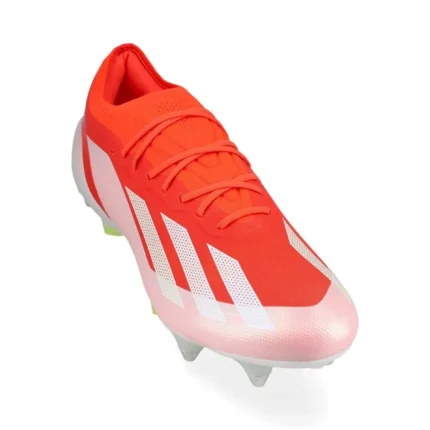 Adidas X Crazyfast Elite SG Energy Citrus - Solar Red/Footwear White/Solar Yellow - Image 5