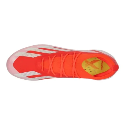 Adidas X Crazyfast Elite SG Energy Citrus - Solar Red/Footwear White/Solar Yellow - Image 4