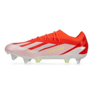 Adidas X Crazyfast Elite SG Energy Citrus - Solar Red/Footwear White/Solar Yellow - Image 3