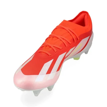 Adidas X Crazyfast Elite SG Energy Citrus - Solar Red/Footwear White/Solar Yellow - Image 7