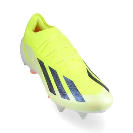 Adidas X Crazyfast Elite SG Solar Energy - Solar Yellow/Core Black/White - Image 5