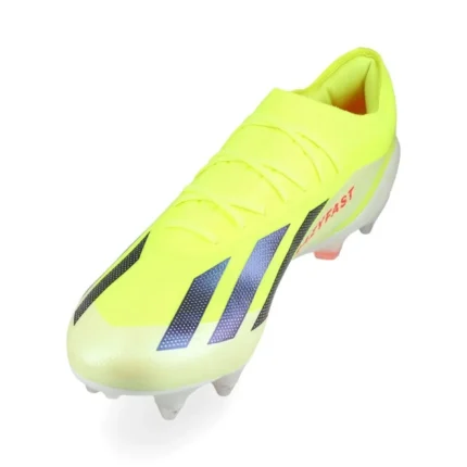 Adidas X Crazyfast Elite SG Solar Energy - Solar Yellow/Core Black/White - Image 7