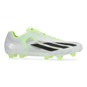 Adidas X Crazyfast + FG Crazyrush - Footwear White/Core Black/Lucid Lemon - Image 1