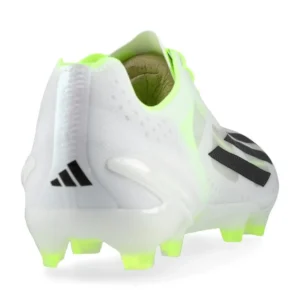 Adidas X Crazyfast + FG Crazyrush - Footwear White/Core Black/Lucid Lemon - Image 6