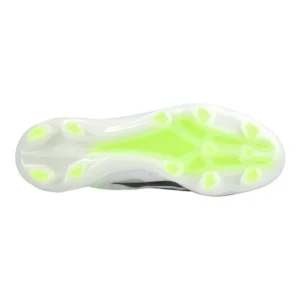Adidas X Crazyfast + FG Crazyrush - Footwear White/Core Black/Lucid Lemon - Image 2