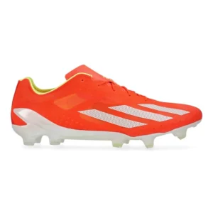 Adidas X Crazyfast + FG Energy Citrus - Solar Red/Footwear White/Solar Yellow - Image 1
