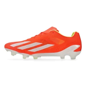 Adidas X Crazyfast + FG Energy Citrus - Solar Red/Footwear White/Solar Yellow - Image 3
