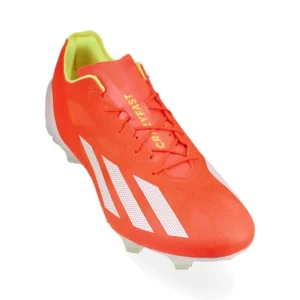 Adidas X Crazyfast + FG Energy Citrus - Solar Red/Footwear White/Solar Yellow - Image 5
