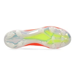 Adidas X Crazyfast + FG Energy Citrus - Solar Red/Footwear White/Solar Yellow - Image 2