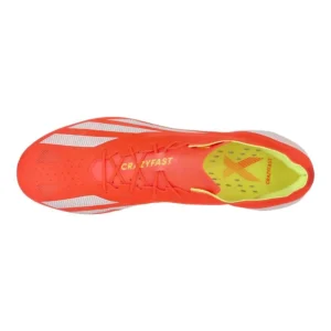 Adidas X Crazyfast + FG Energy Citrus - Solar Red/Footwear White/Solar Yellow - Image 4