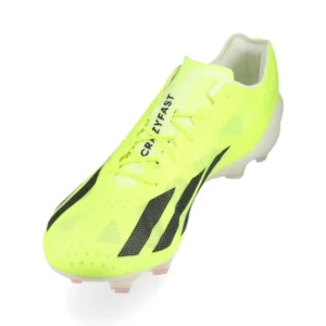 Adidas X Crazyfast + FG Solar Energy - Solar Yellow/Core Black/White - Image 7