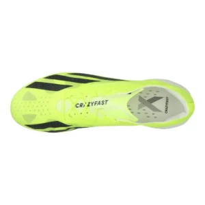 Adidas X Crazyfast + FG Solar Energy - Solar Yellow/Core Black/White - Image 4