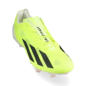 Adidas X Crazyfast + FG Solar Energy - Solar Yellow/Core Black/White - Image 5