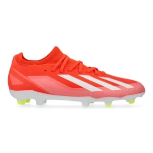 Adidas X Crazyfast League FG Energy Citrus - Solar Red/Footwear White/Solar Yellow Kids - Image 1