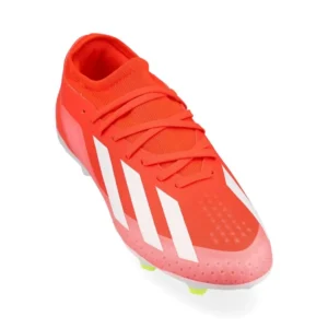 Adidas X Crazyfast League FG Energy Citrus - Solar Red/Footwear White/Solar Yellow Kids - Image 5
