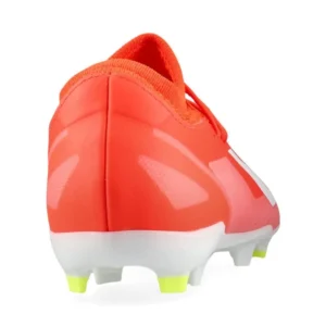 Adidas X Crazyfast League FG Energy Citrus - Solar Red/Footwear White/Solar Yellow Kids - Image 6