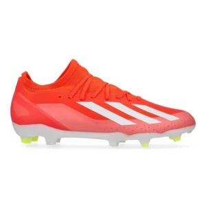Adidas X Crazyfast League FG Energy Citrus - Solar Red/Footwear White/Solar Yellow - Image 1