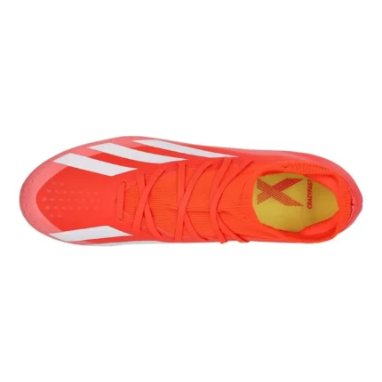 Adidas X Crazyfast League FG Energy Citrus - Solar Red/Footwear White/Solar Yellow - Image 4
