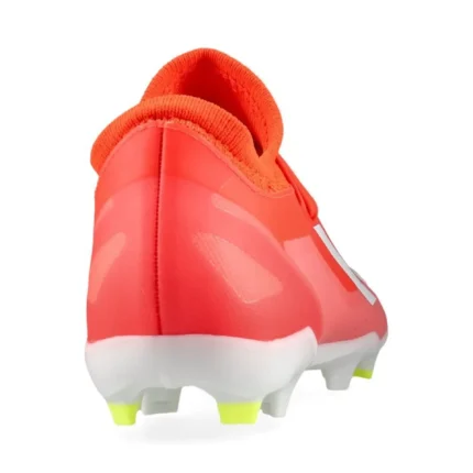 Adidas X Crazyfast League FG Energy Citrus - Solar Red/Footwear White/Solar Yellow - Image 6
