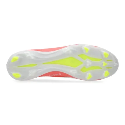 Adidas X Crazyfast League FG Energy Citrus - Solar Red/Footwear White/Solar Yellow - Image 2