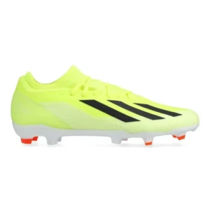Adidas X Crazyfast League FG Solar Energy - Solar Yellow/Core Black/Footwear White - Image 1