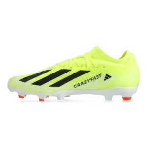 Adidas X Crazyfast League FG Solar Energy - Solar Yellow/Core Black/Footwear White - Image 3