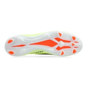 Adidas X Crazyfast League FG Solar Energy - Solar Yellow/Core Black/Footwear White - Image 2