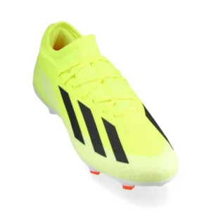 Adidas X Crazyfast League FG Solar Energy - Solar Yellow/Core Black/Footwear White - Image 5