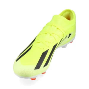Adidas X Crazyfast League FG Solar Energy - Solar Yellow/Core Black/Footwear White - Image 7