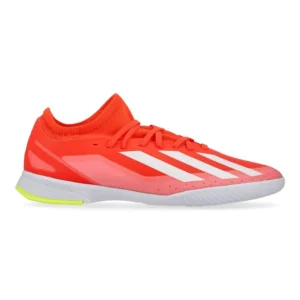 Adidas X Crazyfast League IN Energy Citrus - Solar Red/Footwear White/Solar Yellow Kids - Image 1