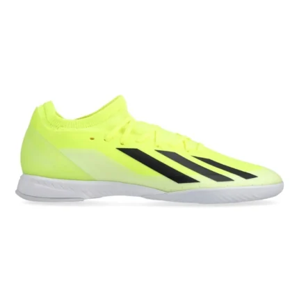 Adidas X Crazyfast League IN Solar Energy - Solar Yellow/Core Black/Footwear White - Image 1