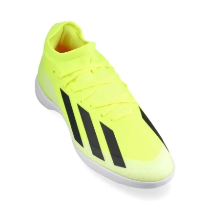 Adidas X Crazyfast League IN Solar Energy - Solar Yellow/Core Black/Footwear White - Image 5
